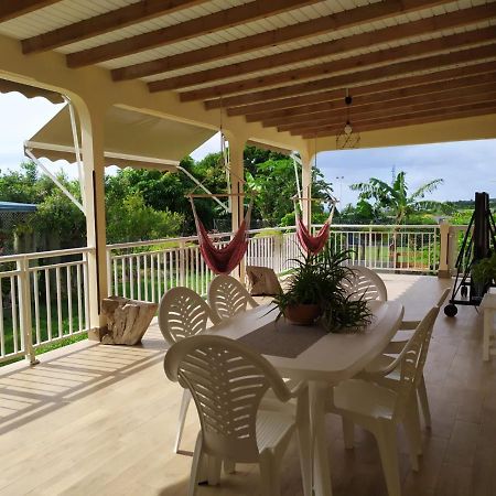 Chambres D'Hote Sud Basse-Terre Gourbeyre Exterior photo